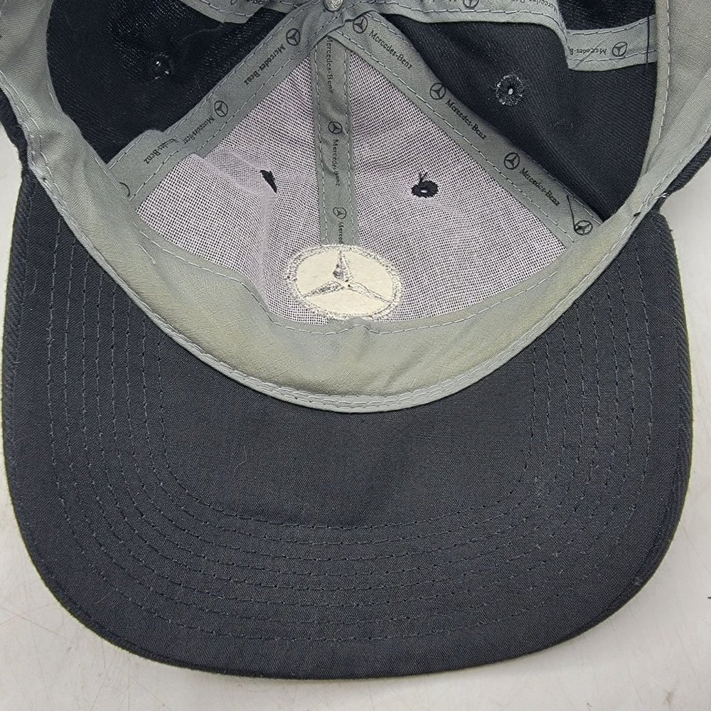 Mercedes Benz Adults Black Baseball Hat Cap Logo Dad Hat Embroidered Casual - Picture 9 of 9
